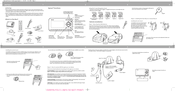 Audiovox XpressR XMCK-20KC Quick Manual