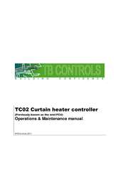 TB Controls TC02 Operation & Maintenance Manual