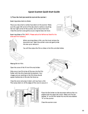 Epson Scanner Quich Start Manual