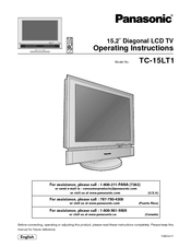 Panasonic TC15LT1 - 15