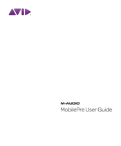 Avid Technology MobilePre User Manual