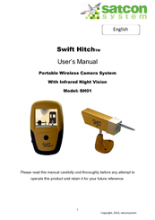 Satco Products SH01 User Manual