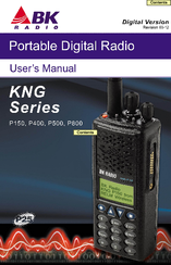 BK Radio P400 User Manual
