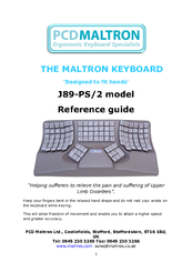 Maltron J89-PS/2 Reference Manual
