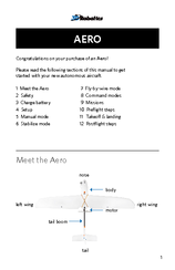3D Robotics Aero Instruction Manual