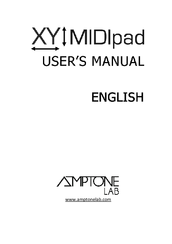 Amptone Lab XY MIDIpad User Manual