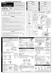 Hitachi RAS-08CH8 Installation Manual