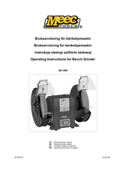 Meec 251-046 Operating Instructions Manual