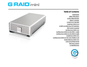 G-Technology G RAID mini User Manual