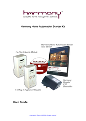 Harmony Starter Kit User Manual