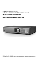 DWG DV04HD Instruction Manual