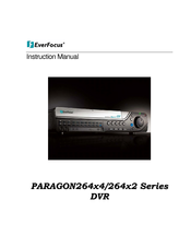 EverFocus Paragon 264 Series Instruction Manual