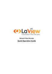 LaView Premium IP Series Quick Operation Manual