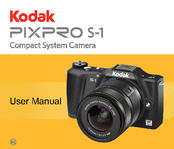 Kodak pixpro s-1 User Manual