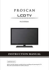 Proscan PLEDV2488A Manuals | ManualsLib