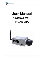 IP CAMERA 3 MEGAPIXEL User Manual