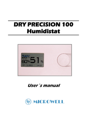 MICROWELL Dry Precision 100 User Manual
