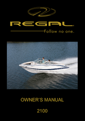 Regal 2100 Owner's Manual