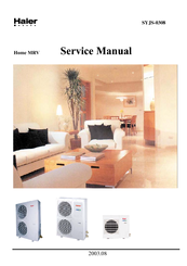 Haier H-MRV AP182FABHA Service Manual