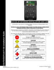 CarShow CS-FD1030 Ford F-150 Installation Manual
