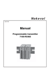 Nokeval 7100 Manual