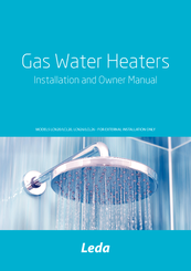 Leda LCL26 Installation And Owner's Manual