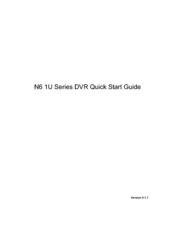 ClearView N6 1U Series Quick Start Manual