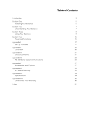 Setra Systems 2000L User Manual