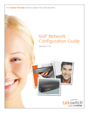 Talkswitch Voip Network Configuration Manual