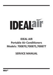 IDEAL AIR 700870 Service Manual