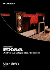 M-Audio EX66 User Manual