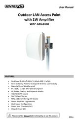 Sentry US WAP-ABG2458 User Manual