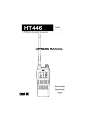 Entel HT446 Owner's Manual