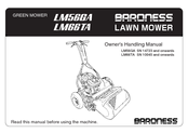 Baroness Green mower LM66TA Owner's Handling Manual