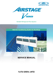 Fujitsu Airstage V series Service Manual