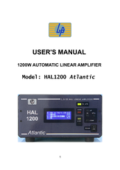 LP HAL1200 Atlantic User Manual
