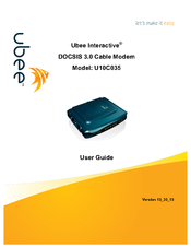 Ubee U10C035 User Manual