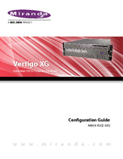 Miranda Vertigo XG Configuration Manual