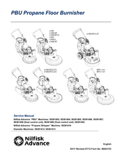 Nilfisk-Advance 27KBCATCLDC Service Manual