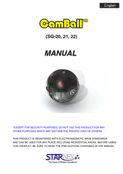 Starnex SG-22 Manual