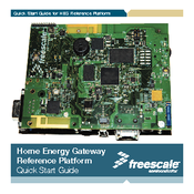 Freescale Semiconductor Home Energy Gateway Reference Platform Quick Start Manual