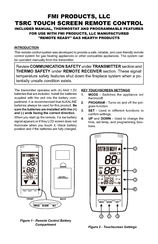 FMI TSRC Manual