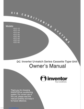 INVENTOR V2CI-24 Owner's Manual