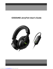 EXSOUND JerryFish User Manual