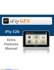 iFLY GPS iFly 520 User Manual