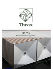 Thrax Audio Heros Operating Manual