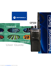Motorola GP330 User Manual