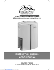 Heaven Fresh HF 610 NATUROPURE Instruction Manual