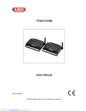 Abus TVAC15100 User Manual