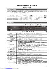 ERNITEC EDNS V1000 Setup Manual